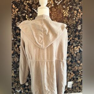 Torrid Cream Drawstring Hoodie